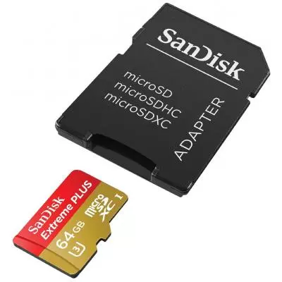 Карта памяти SanDisk 64GB microSD class10 (SDSQXSG-064G-GN6MA / SDSQXSG-064G-GE6CA) - 3