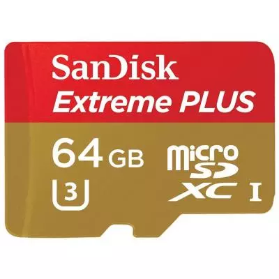 Карта памяти SanDisk 64GB microSD class10 (SDSQXSG-064G-GN6MA / SDSQXSG-064G-GE6CA)