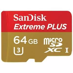 Карта памяти SanDisk 64GB microSD class10 (SDSQXSG-064G-GN6MA / SDSQXSG-064G-GE6CA)