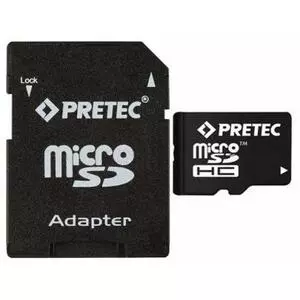 Карта памяти Pretec 16GB microSD class10 UHS-I (STSH16G-SA)