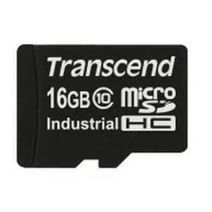Карта памяти Transcend 16GB microSD Class10 Industrial (TS16GUSDC10I)