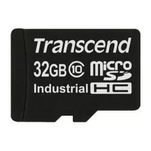 Карта памяти Transcend 32GB microSD Class10 Industrial (TS32GUSDC10I)