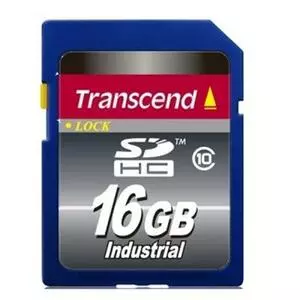 Карта памяти Transcend 16GB SDHC Class10 Industrial (TS16GSDHC10I)