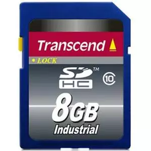 Карта памяти Transcend 8GB SDHC Class10 Industrial (TS8GSDHC10I)