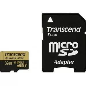 Карта памяти Transcend 32GB microSD Class10 UHS-I U3 (TS32GUSDU3)