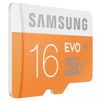Карта памяти Samsung 16GB microSD class10 UHS-I (MB-MP16D/CN) - 1 Карта памяти Samsung 16GB microSD class10 UHS-I (MB-MP16D/CN) - 1