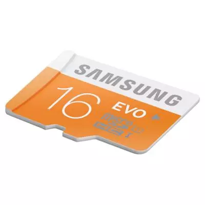 Карта памяти Samsung 16GB microSD class10 UHS-I (MB-MP16D/CN) - 2 Карта памяти Samsung 16GB microSD class10 UHS-I (MB-MP16D/CN) - 2