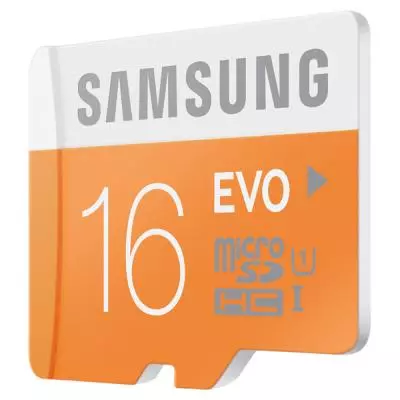 Карта памяти Samsung 16GB microSD class10 UHS-I (MB-MP16D/CN) - 3 Карта памяти Samsung 16GB microSD class10 UHS-I (MB-MP16D/CN) - 3
