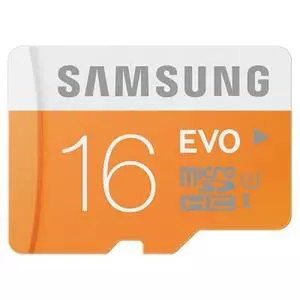 Карта памяти Samsung 16GB microSD class10 UHS-I (MB-MP16D/CN)