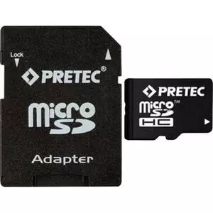 Карта памяти Pretec 8GB microSD class10 UHS-I (STSH08G-SA)