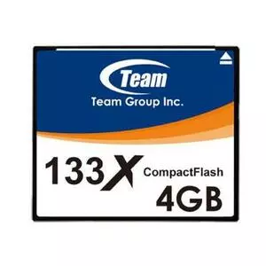 Карта памяти Team 4GB Compact Flash 133x (TCF4G13301)