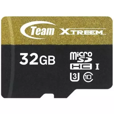 Карта памяти Team 32GB microSD class 10 UHS| U3 (TUSDH32GU303)