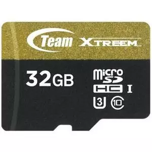 Карта памяти Team 32GB microSD class 10 UHS| U3 (TUSDH32GU303)