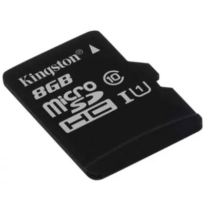 Карта памяти Kingston 8GB microSDXC Class 10 UHS-I (SDC10G2/8GBSP) - 1 Карта памяти Kingston 8GB microSDXC Class 10 UHS-I (SDC10G2/8GBSP) - 1