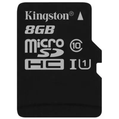 Карта памяти Kingston 8GB microSDXC Class 10 UHS-I (SDC10G2/8GBSP)