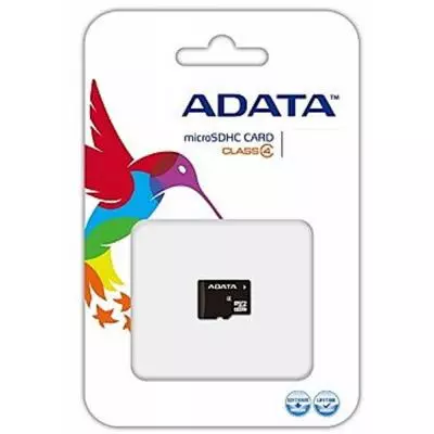 Карта памяти ADATA 16GB microSDHC Class 4 (AUSDH16GCL4-R) - 1 Карта памяти ADATA 16GB microSDHC Class 4 (AUSDH16GCL4-R) - 1