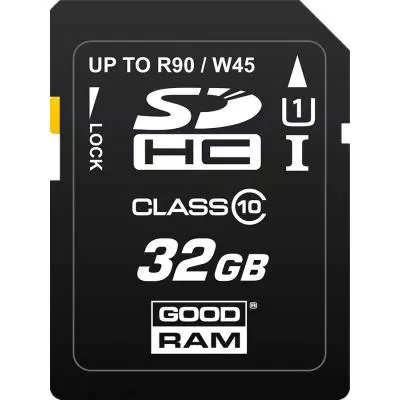 Карта памяти Goodram 32GB SDHC Class 10 UHS-I (SDC32GHCUHS1GRR10)