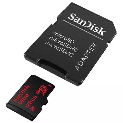 Карта памяти SanDisk 128GB microSDXC Class 10 UHS-I (SDSQUNC-128G-GN6MA) - 3