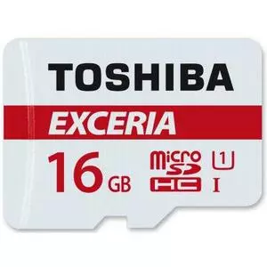 Карта памяти Toshiba 16GB microSDHC Class 10 UHS| (THN-M301R0160EA)