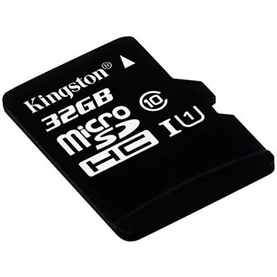 Карта памяти Kingston 32GB microSDHC Class 10 UHS-I (SDC10G2/32GB) - 1