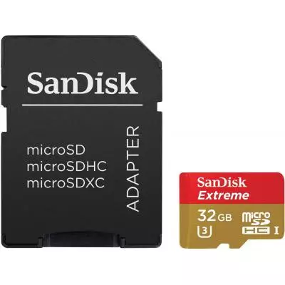 Карта памяти SanDisk 32GB microSDHC Class 10 UHS-I (SDSQXNE-032G-GN6AA) - 1