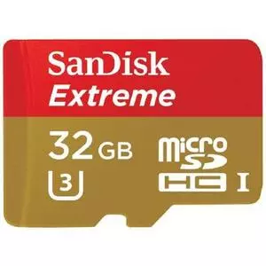 Карта памяти SanDisk 32GB microSDHC Class 10 UHS-I (SDSQXNE-032G-GN6AA)