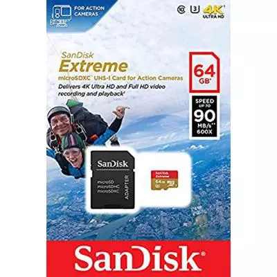 Карта памяти SanDisk 64GB microSDHC Class 10 UHS-I (SDSQXNE-064G-GN6AA) - 4 Карта памяти SanDisk 64GB microSDHC Class 10 UHS-I (SDSQXNE-064G-GN6AA) - 4
