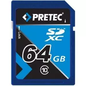 Карта памяти Pretec 64GB SDXC Class10 USH-I (SXSD064G)