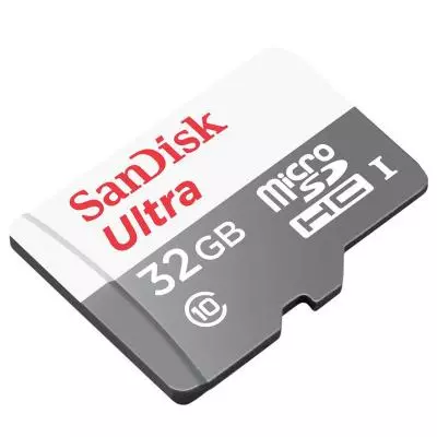 Карта памяти SanDisk 32GB microSDHC class10 UHS-I (SDSQUNB-032G-GN3MN) - 1 Карта памяти SanDisk 32GB microSDHC class10 UHS-I (SDSQUNB-032G-GN3MN) - 1