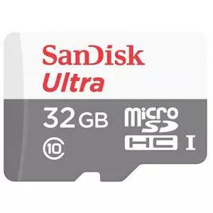 Карта памяти SanDisk 32GB microSDHC class10 UHS-I (SDSQUNB-032G-GN3MN)