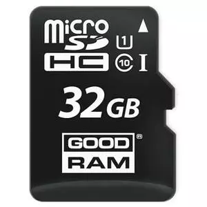 Карта памяти Goodram 32GB microSDHC Class 10 (M1AA-0320R11)