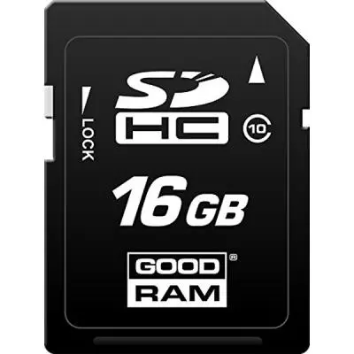 Карта памяти Goodram 16Gb SDHC class 10 (SDC16GHC10GRR10)