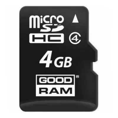 Карта памяти Goodram 4GB microSD Class 4 (M400-0040R11)