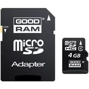 Карта памяти Goodram 4GB microSD Class 4 (M40A-0040R11)