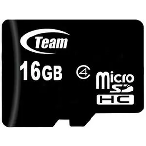 Карта памяти Team 16GB microSD Class 4 (TUSDH16GCL402)
