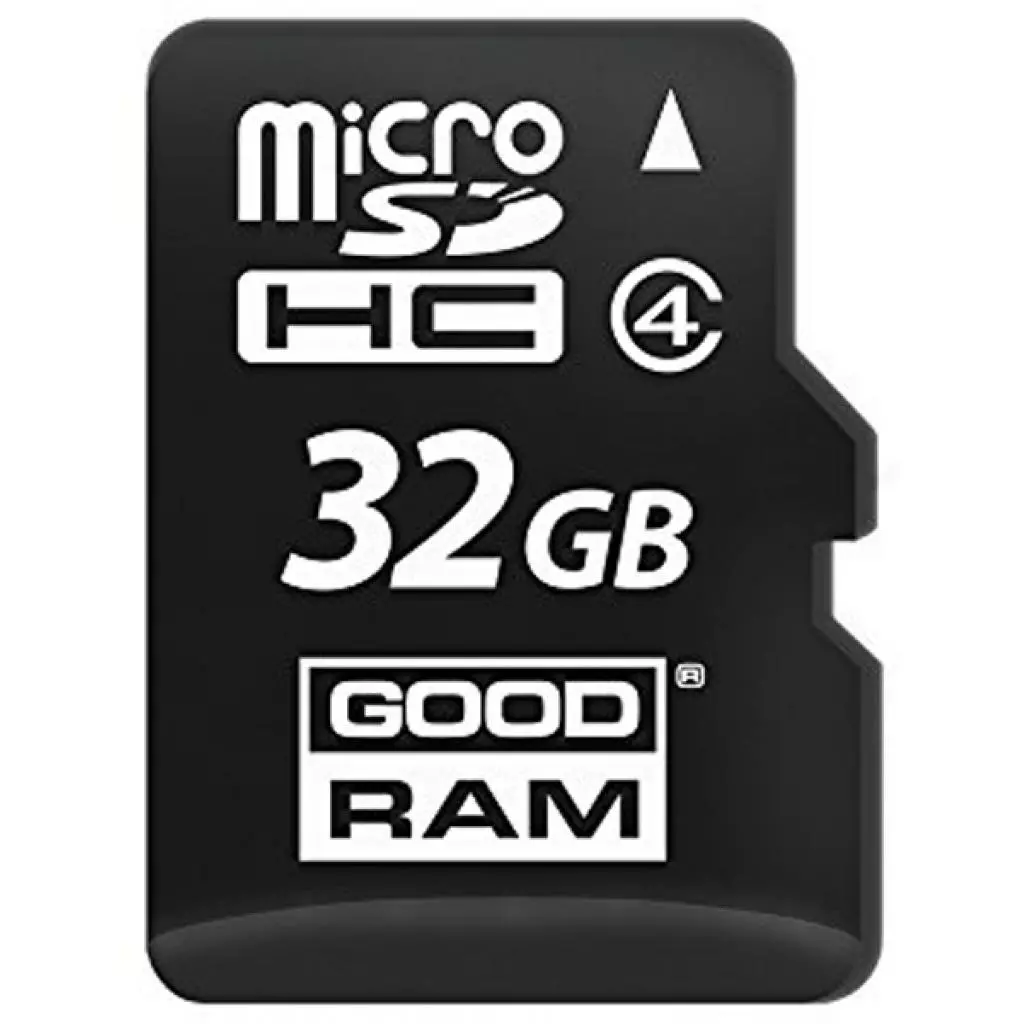 Карта памяти Goodram 32GB microSD Class 4 (SDU32GHCGRR10)