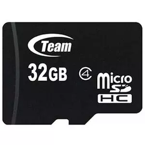 Карта памяти Team 32GB microSD Class 4 (TUSDH32GCL402)