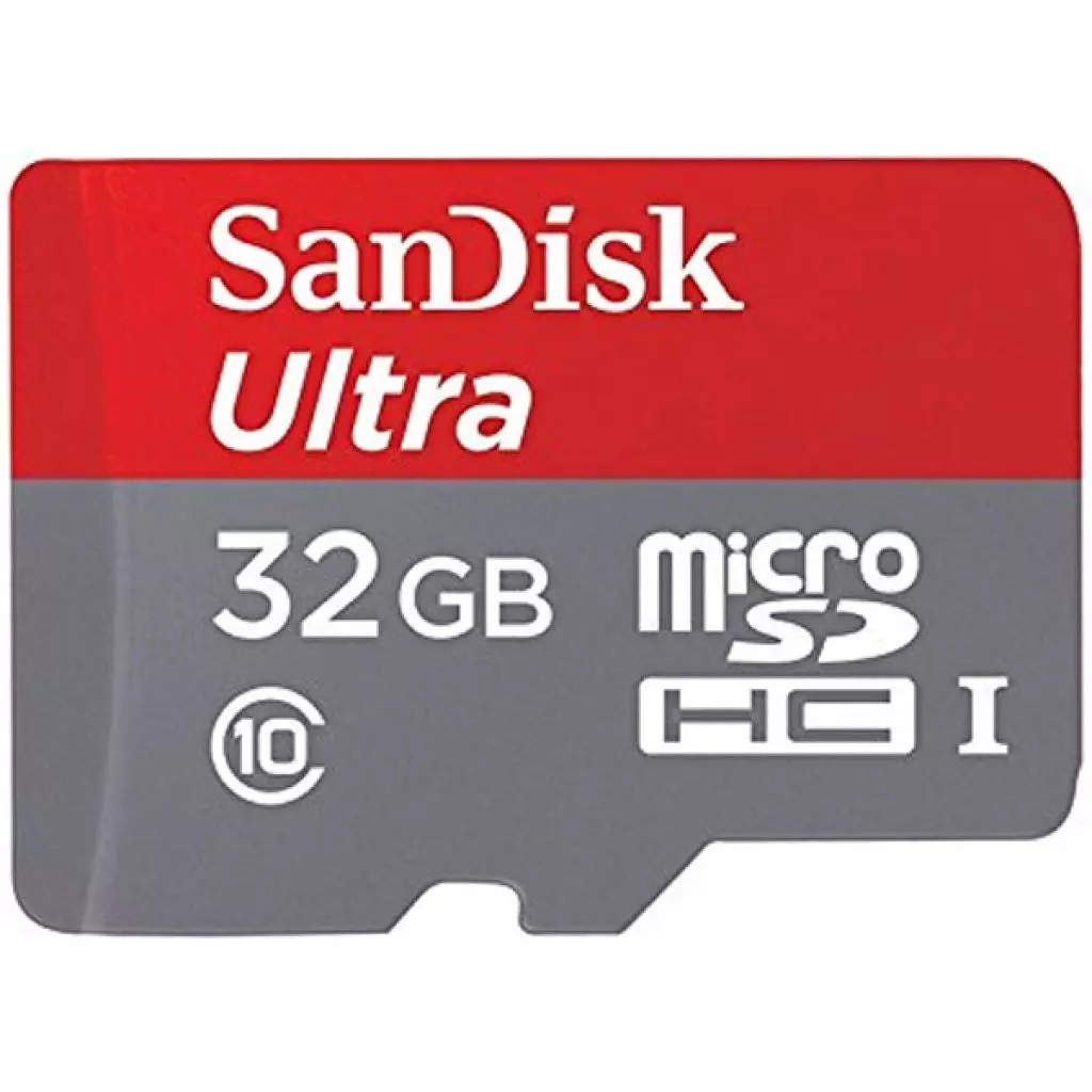 Карта памяти SanDisk 32GB microSD Class 10 UHS-I (SDSQUNC-032G-GN6IA)