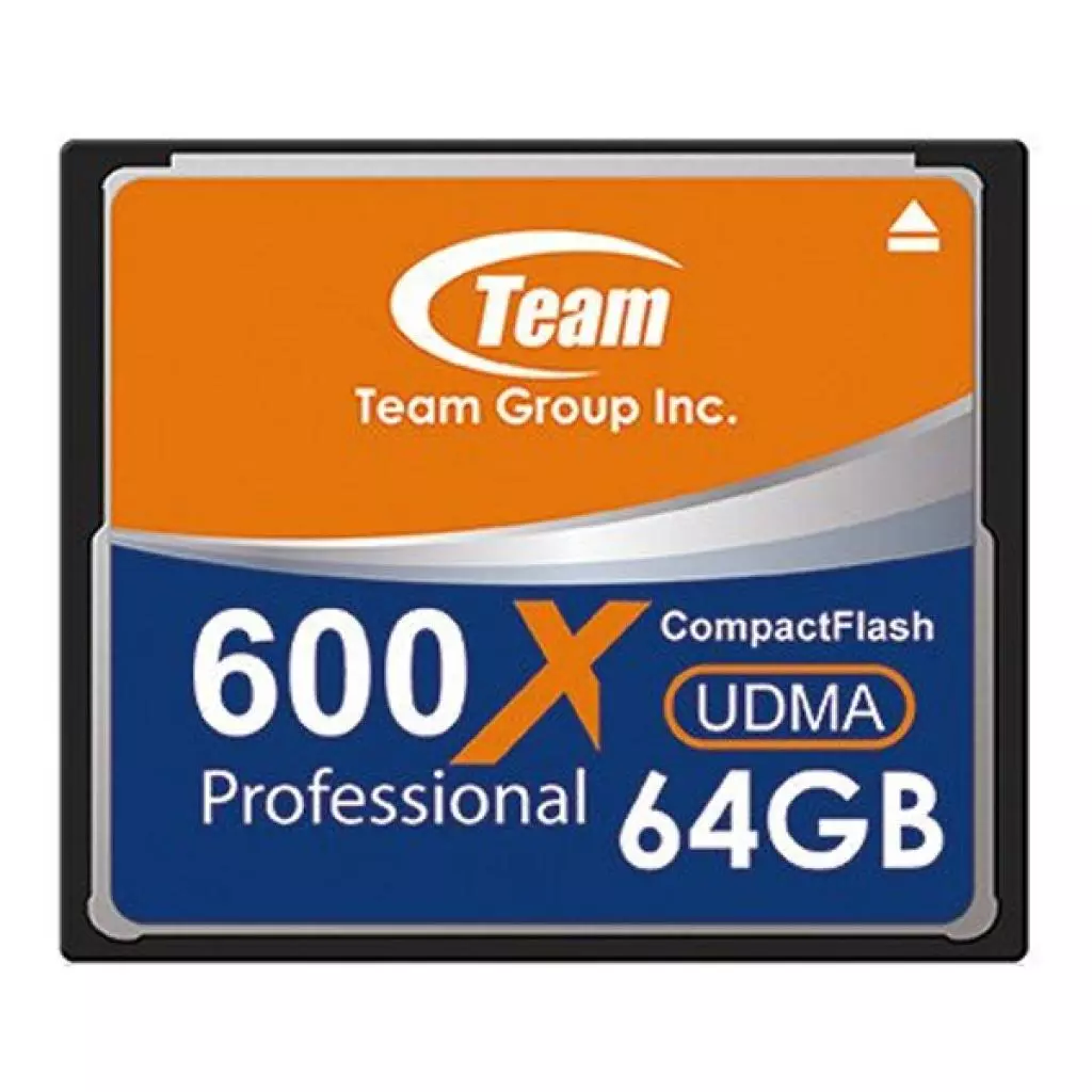 Карта памяти Team 64GB Compact Flash 600x (TCF64G60001)