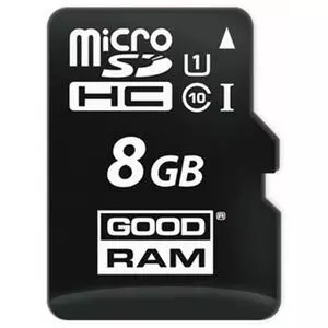Карта памяти Goodram 8GB microSDHC class 10 UHS-I (M1AA-0080R11)