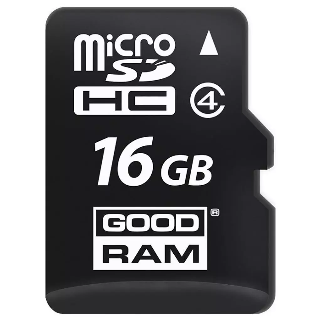 Карта памяти Goodram 16GB microSDHC class 4 (M400-0160R11)