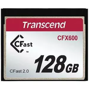 Карта памяти Transcend 128GB Compact Flash 600x (TS128GCFX600)