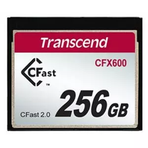 Карта памяти Transcend 256GB Compact Flash 600x (TS256GCFX600)