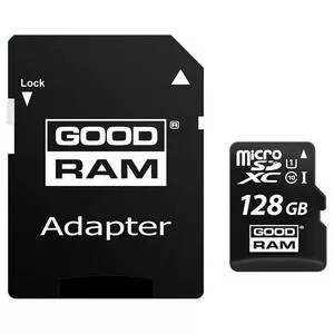 Карта памяти Goodram 128GB microSD class10 USH-I (M1AA-1280R11)