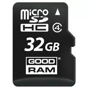 Карта памяти Goodram 32GB microSD class 4 (M400-0320R11)