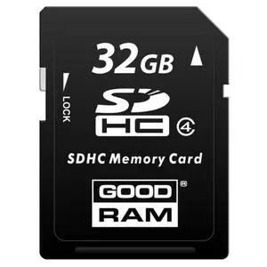 Карта памяти Goodram 32GB SDHC class 4 (SDC32GHC4GRR10)