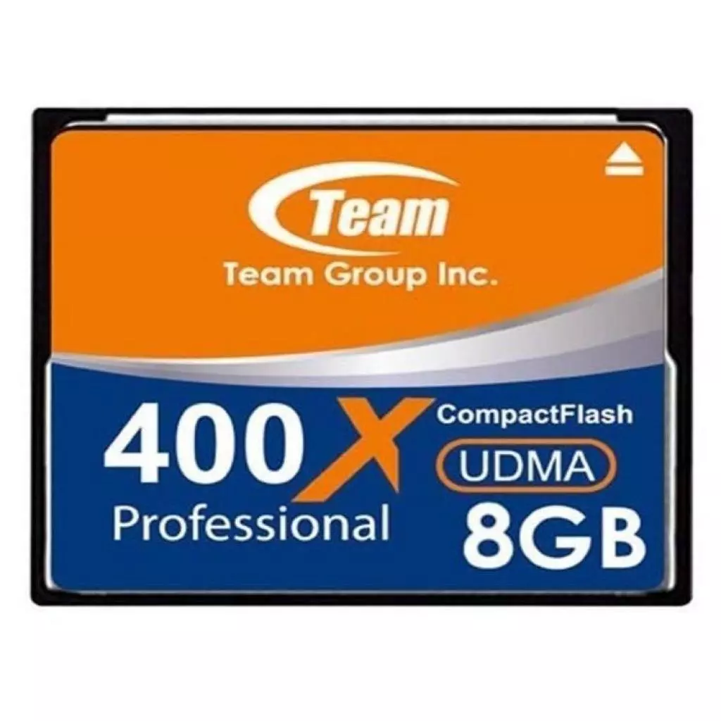 Карта памяти Team 8GB CompactFlash 400x (TCF8G40001)