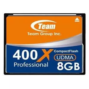 Карта памяти Team 8GB CompactFlash 400x (TCF8G40001)