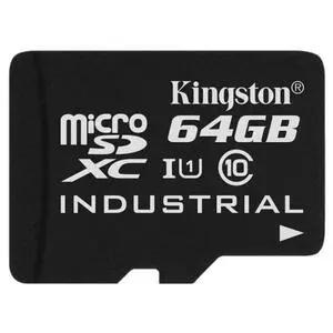 Карта памяти Kingston 64GB microSD class 10 USH-I (SDCIT/64GBSP)