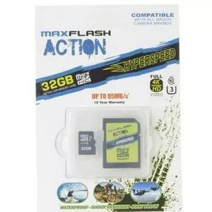 Карта памяти Maxflash 32GB microSD Class 10 (SD32GTF30M-R)